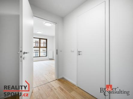 Pronájem bytu, 1+kk, 23 m²