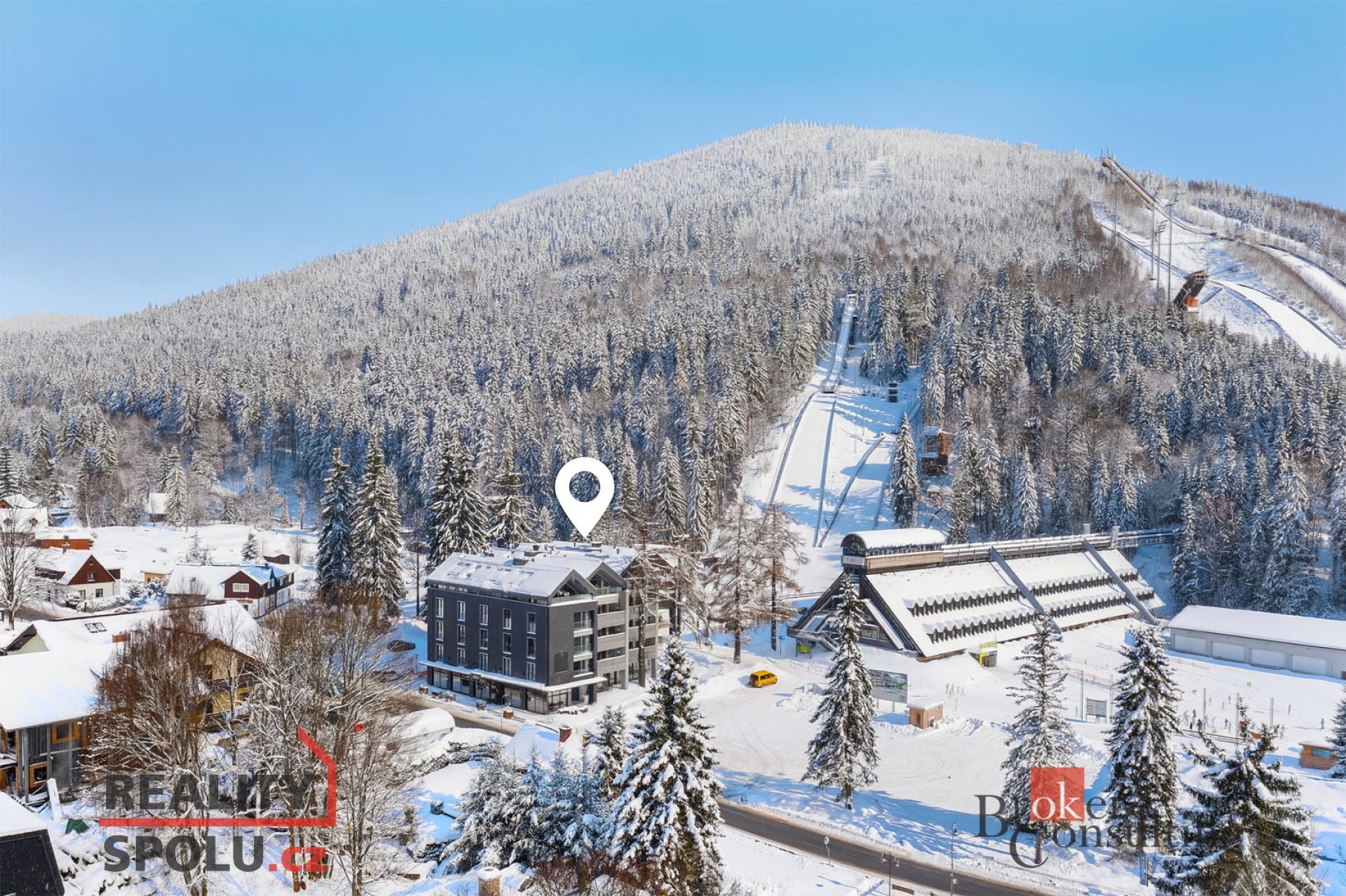 Corso Harrachov 3kk, možnost odpočtu dph