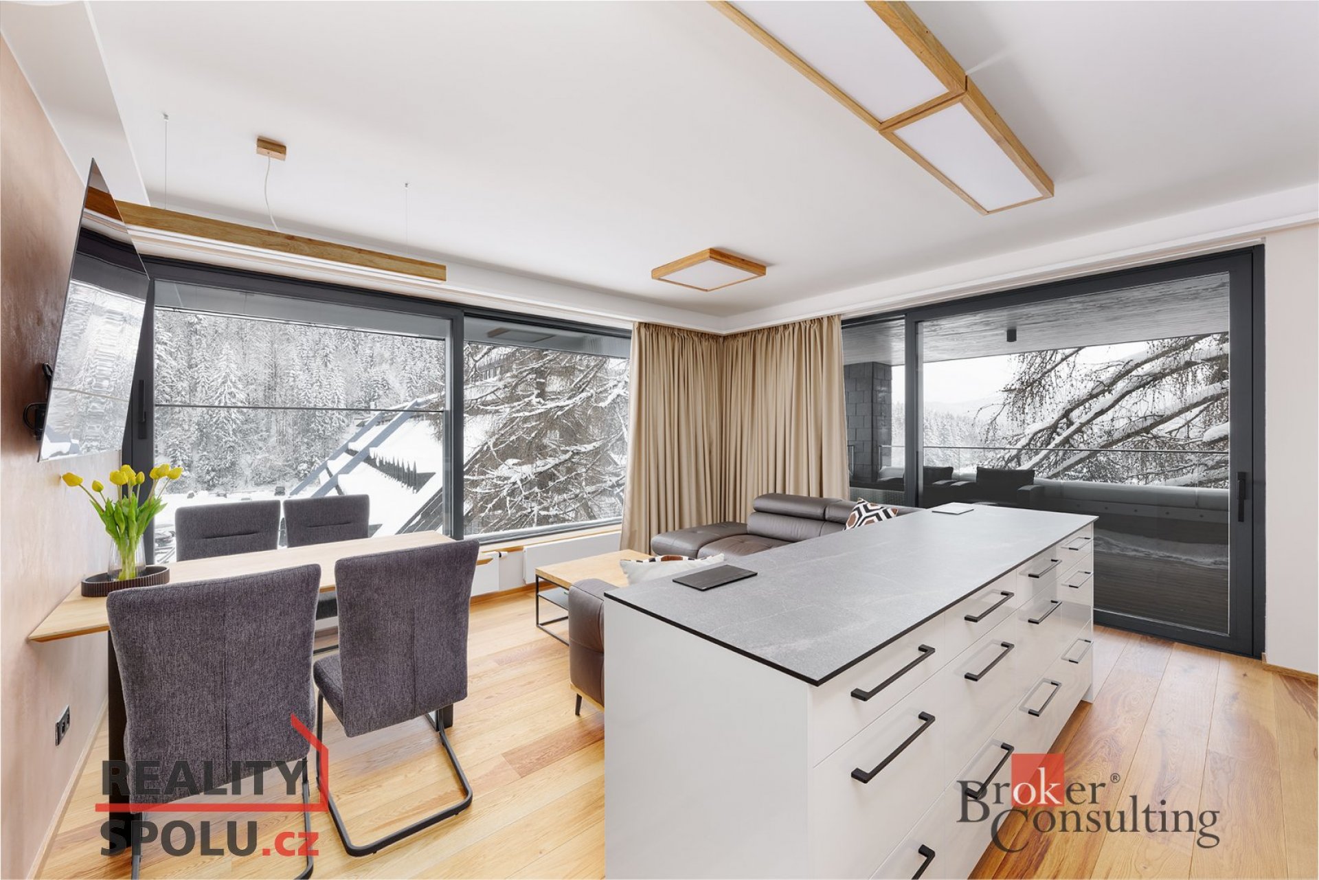 Corso Harrachov 3kk, možnost odpočtu dph