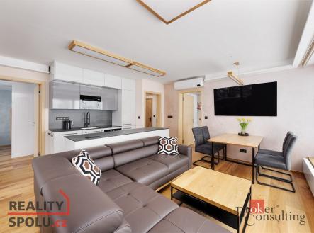 Prodej bytu, 3+kk, 69 m²