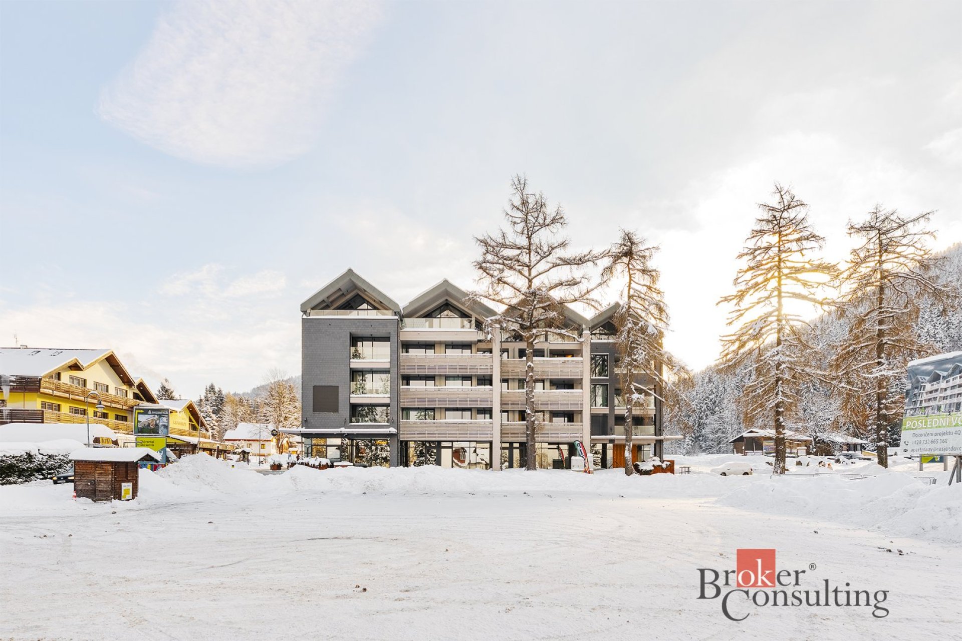 Corso Harrachov 3kk, možnost odpočtu dph