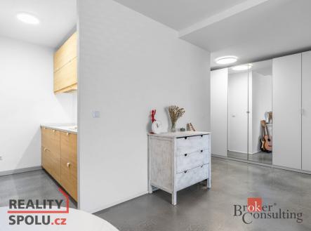 Prodej bytu, 2+kk, 44 m²