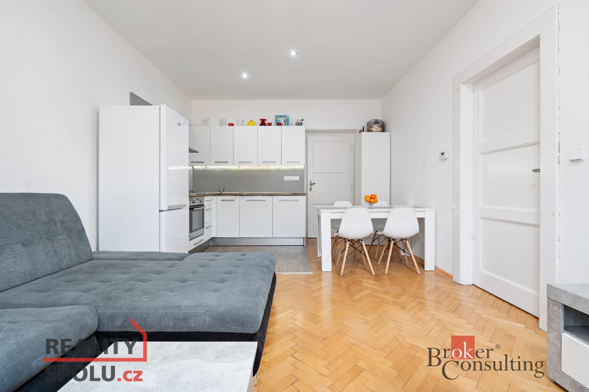 Byt 3KK po rekonstrukci, ulice Papírnická 1297/2, Plzeň - Slovany