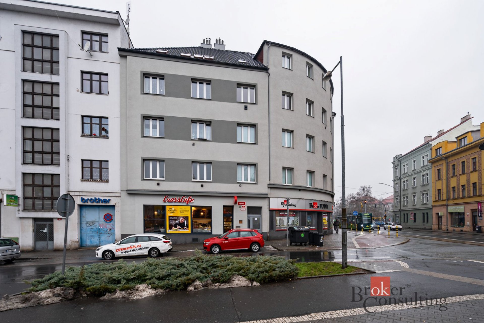 Byt 3KK po rekonstrukci, ulice Papírnická 1297/2, Plzeň - Slovany