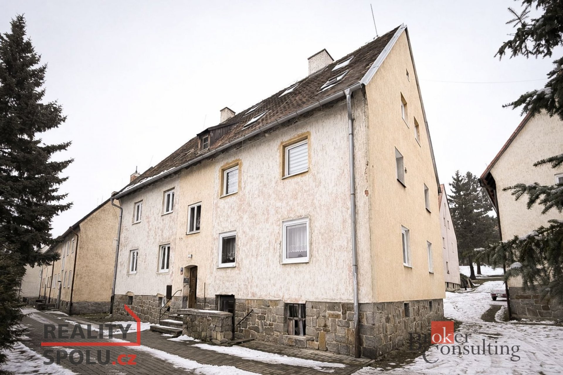 Prodej, byty/2+1, 66 m2, Na Radosti, 34562 Holýšov, Plzeň-jih [ID 81047]