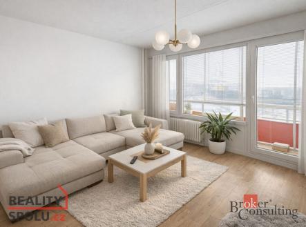 Prodej bytu, 3+1, 68 m²