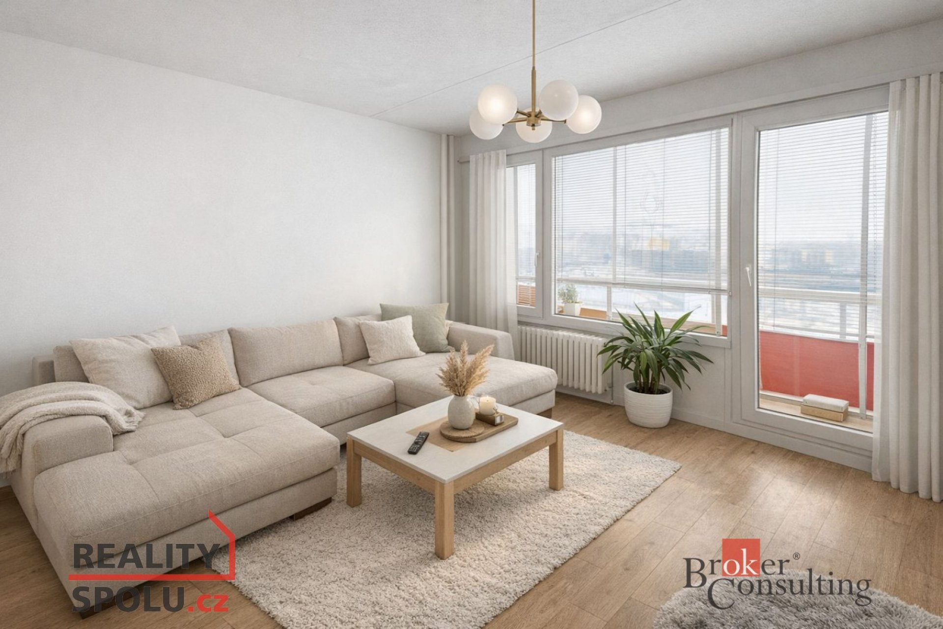 Převod dr. podílu, byty/3+1, 68.71 m2, Rolnická 659/3, Bohunice, 62500 Brno-Bohunice [ID 81632]