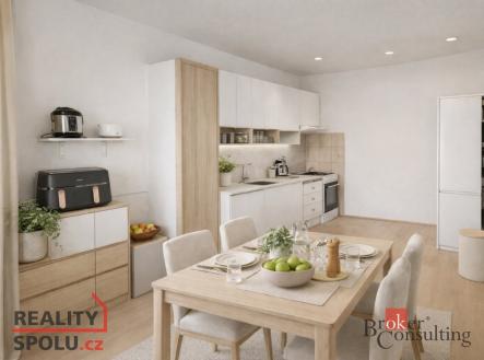 Prodej bytu, 3+1, 68 m²