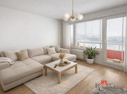 Prodej bytu, 3+1, 68 m²