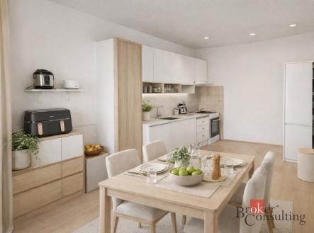 Prodej bytu, 3+1, 68 m²