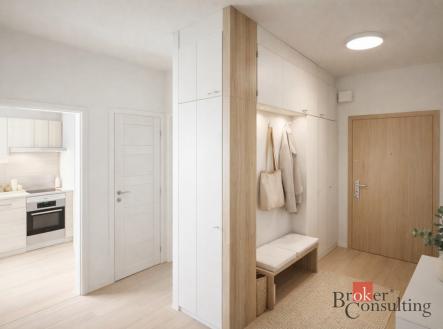 Prodej bytu, 3+1, 68 m²