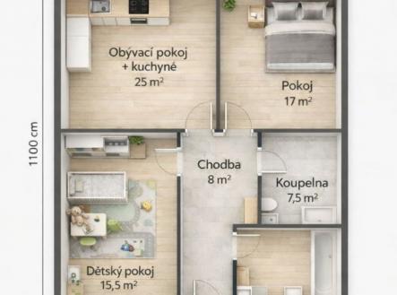 Prodej domu/vily, 73 m²