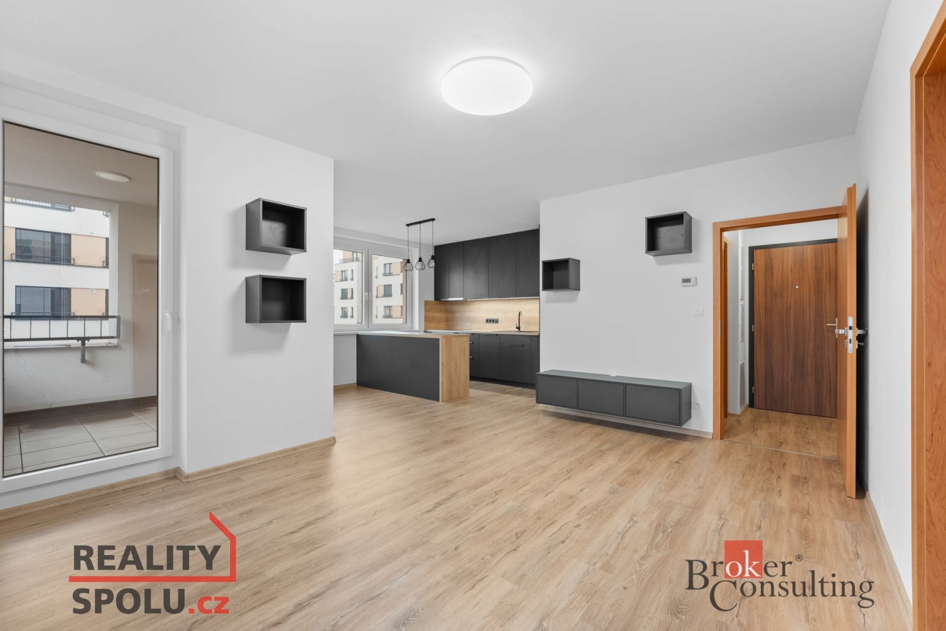 Pronájem bytu 2kk 50m2 v rezidenci Pod Svahem