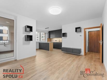 Pronájem bytu, 2+kk, 50 m²