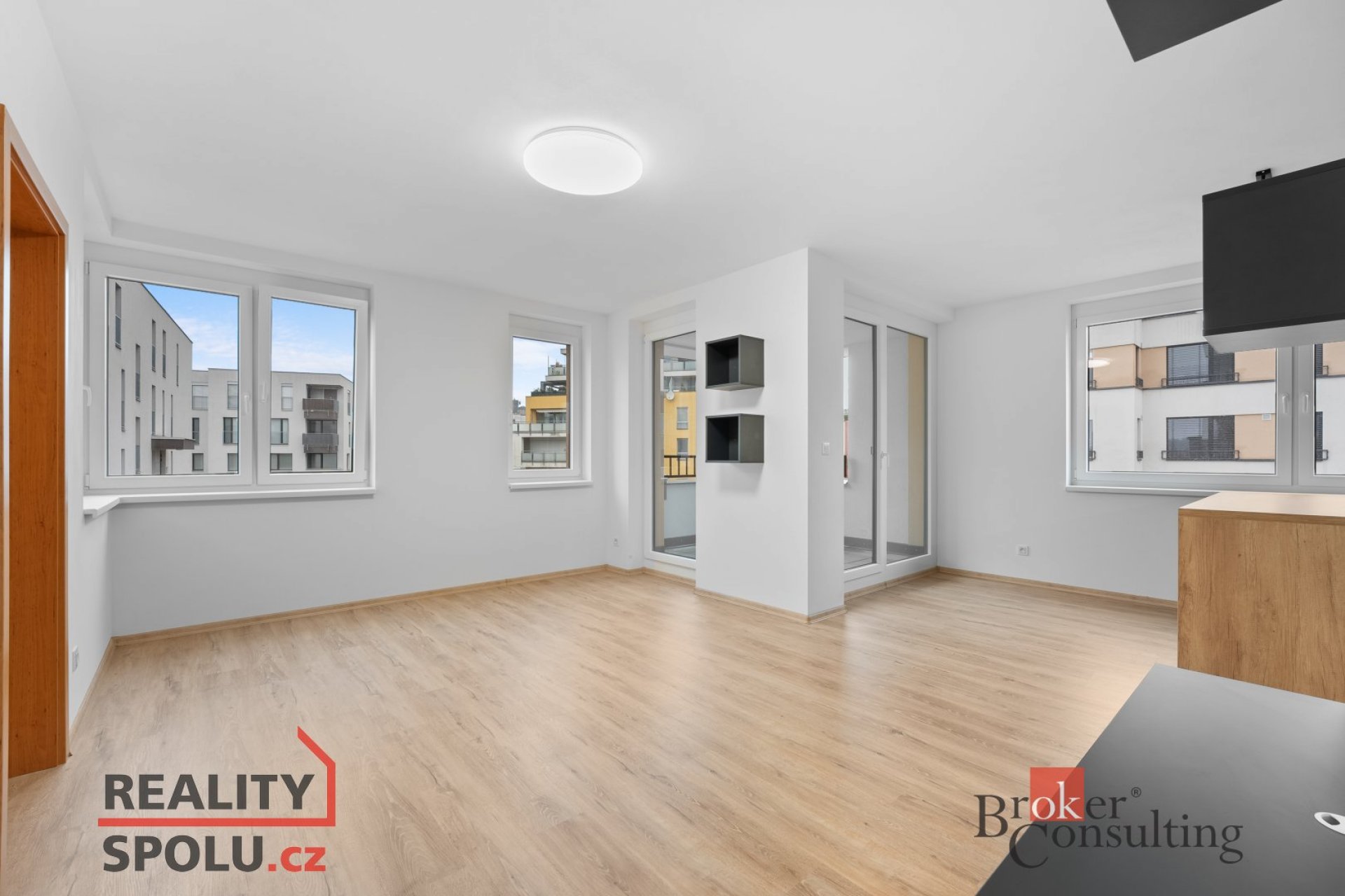 Pronájem bytu 2kk 50m2 v rezidenci Pod Svahem