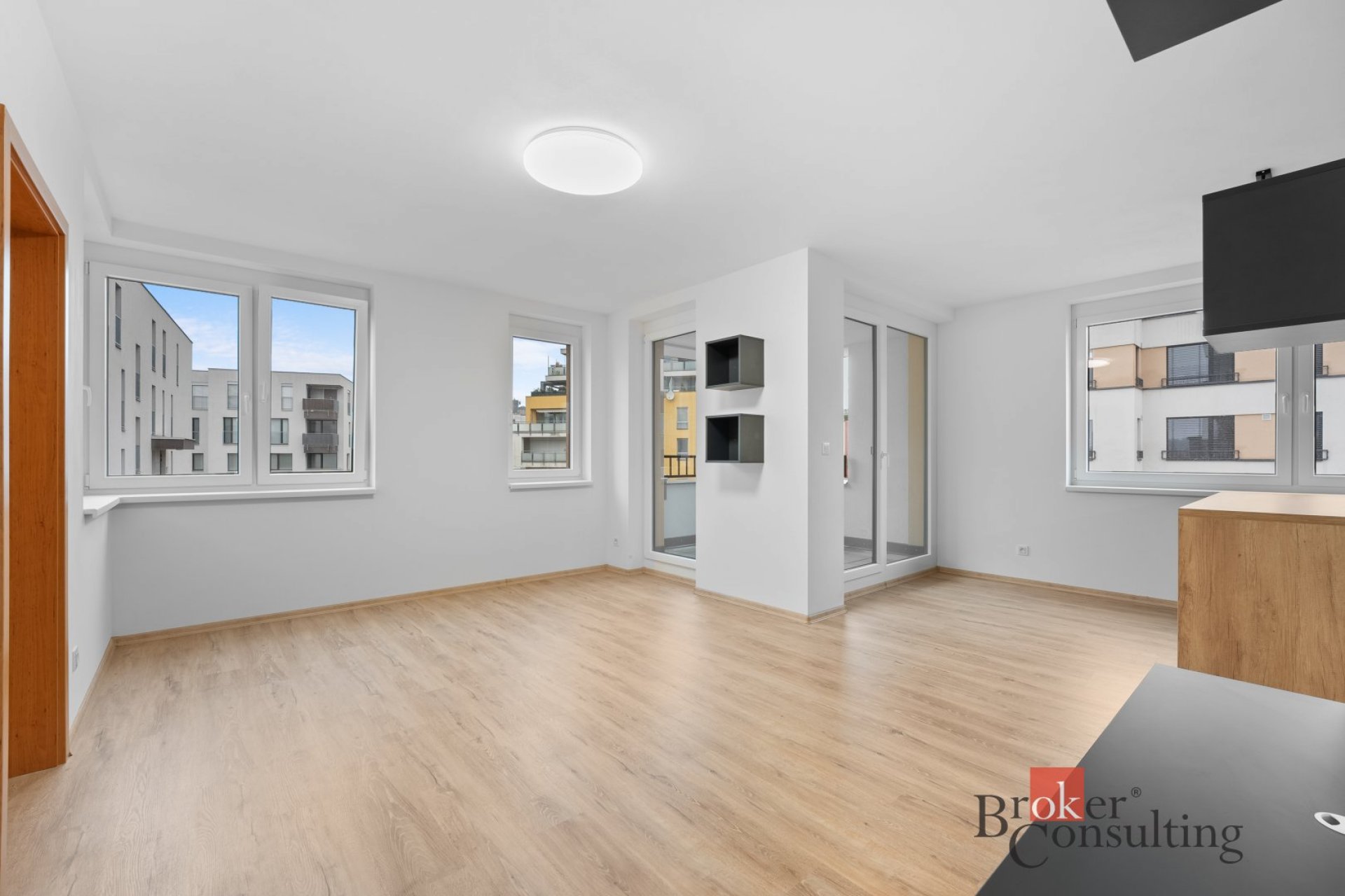 Pronájem bytu 2kk 50m2 v rezidenci Pod Svahem