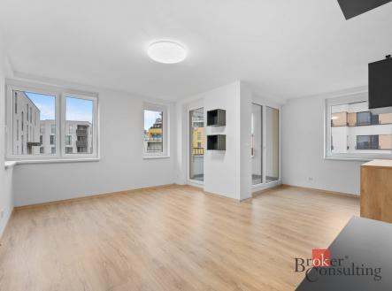 Pronájem bytu, 2+kk, 50 m²