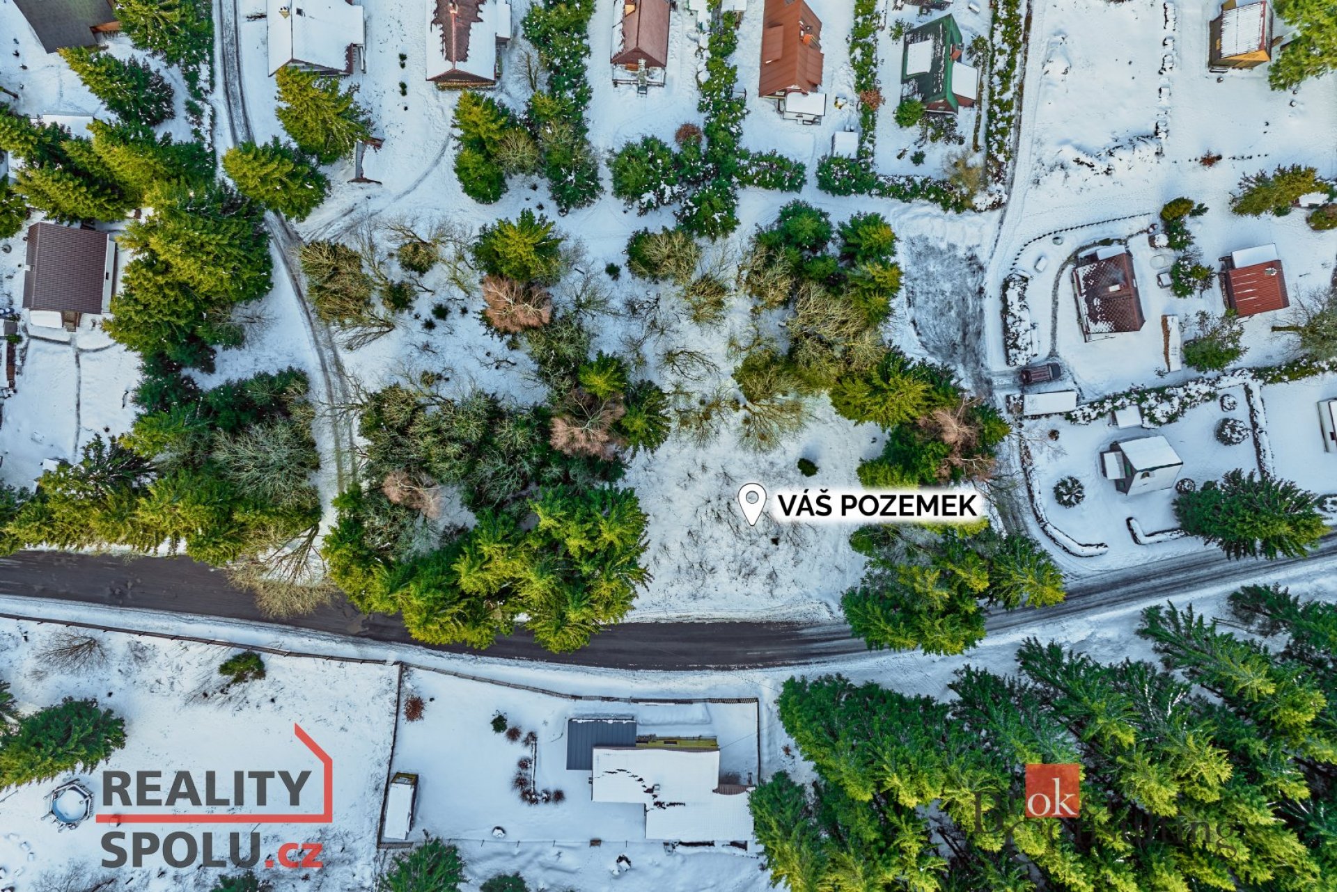 Pozemek v srdci Krušných hor – Rovnost u Jáchymova