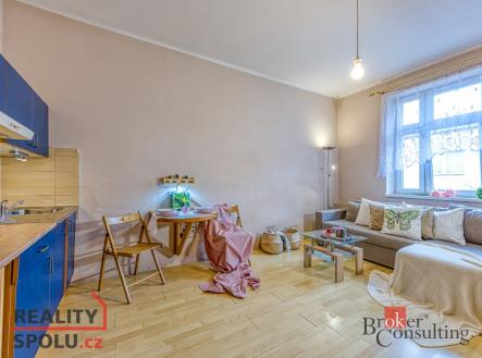 Pronájem bytu, 1+kk, 31 m²