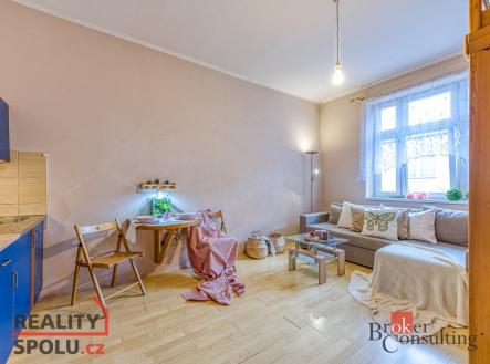 Pronájem bytu, 1+kk, 31 m²