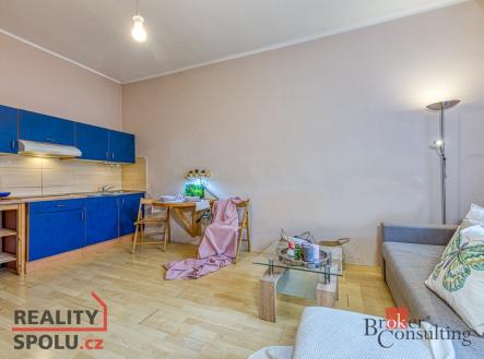 Pronájem bytu, 1+kk, 31 m²