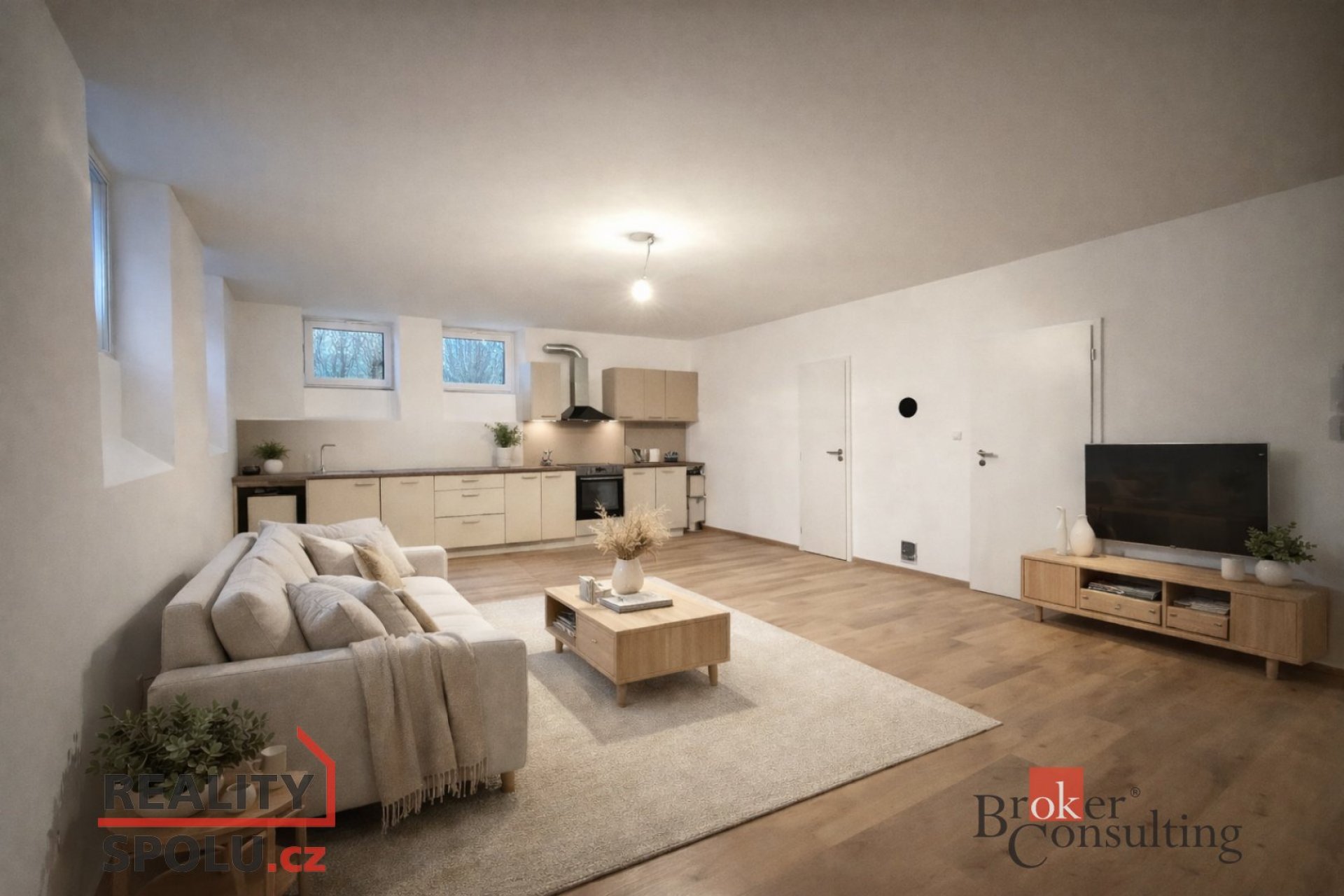 Pronájem, byty/3+kk, 90 m2, Boženy Němcové 576, 47301 Nový Bor, Česká Lípa [ID 80542]