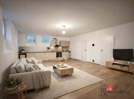 Pronájem bytu, 3+kk, 90 m²