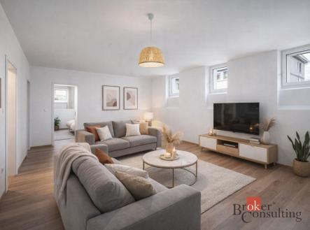 Pronájem bytu, 3+kk, 90 m²