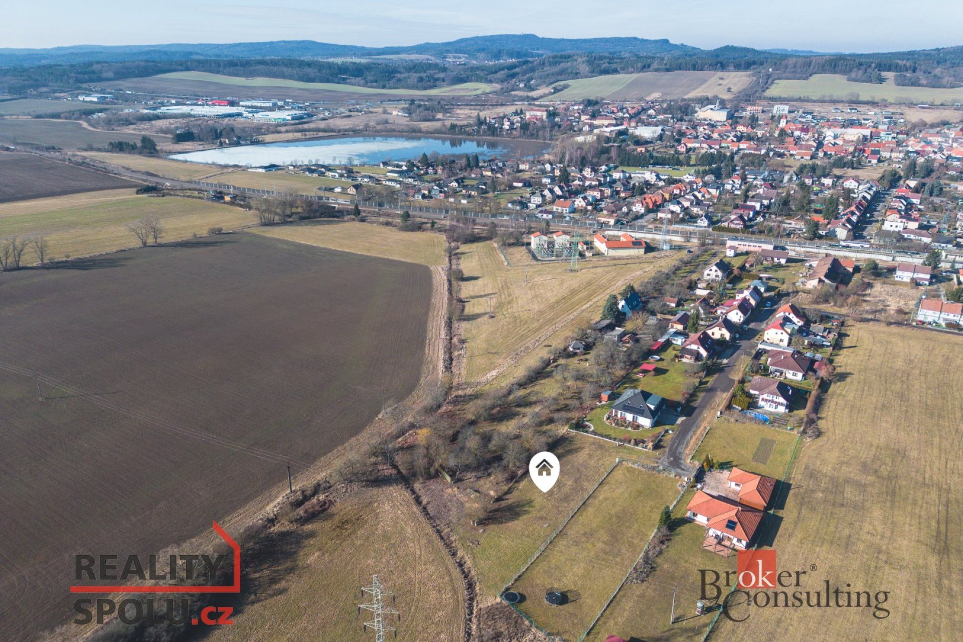 Prodej, pozemky/bydlení, 1544 m2, Mýto  [ID 81236]