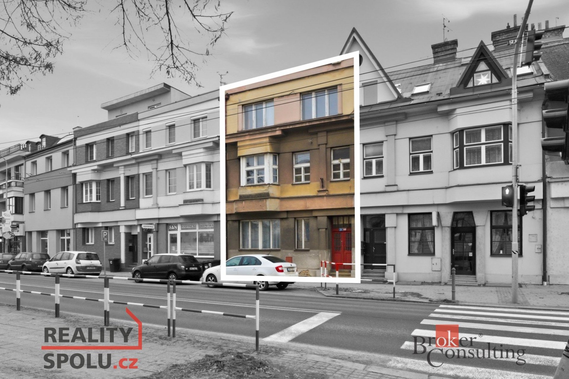 Prodej, domy/rodinný, 338 m2, Pražská třída 468/33, Kukleny, 50004 Hradec Králové, Hradec Králové [I