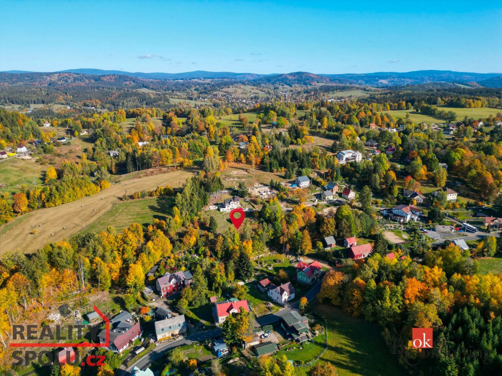 Prodej, pozemky/bydlení, 1001 m2, Nová Ves nad Nisou, Jablonec nad Nisou [ID 81856]