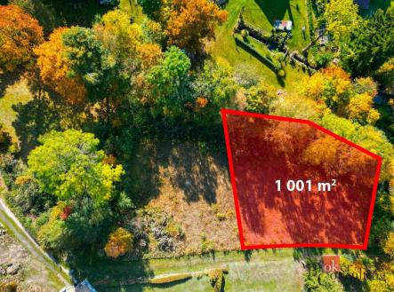 Prodej pozemku pro bydlení, 1 001 m²