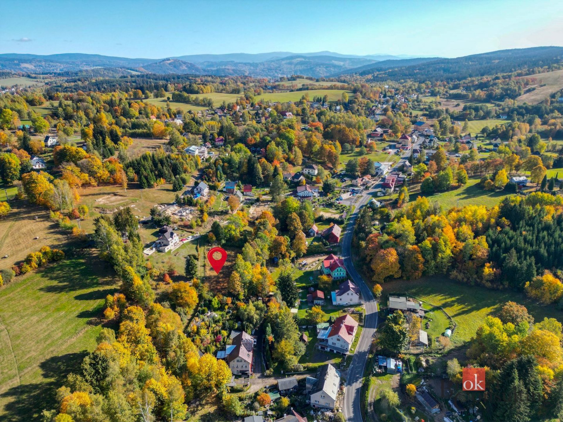 Prodej, pozemky/bydlení, 1001 m2, Nová Ves nad Nisou, Jablonec nad Nisou [ID 81856]