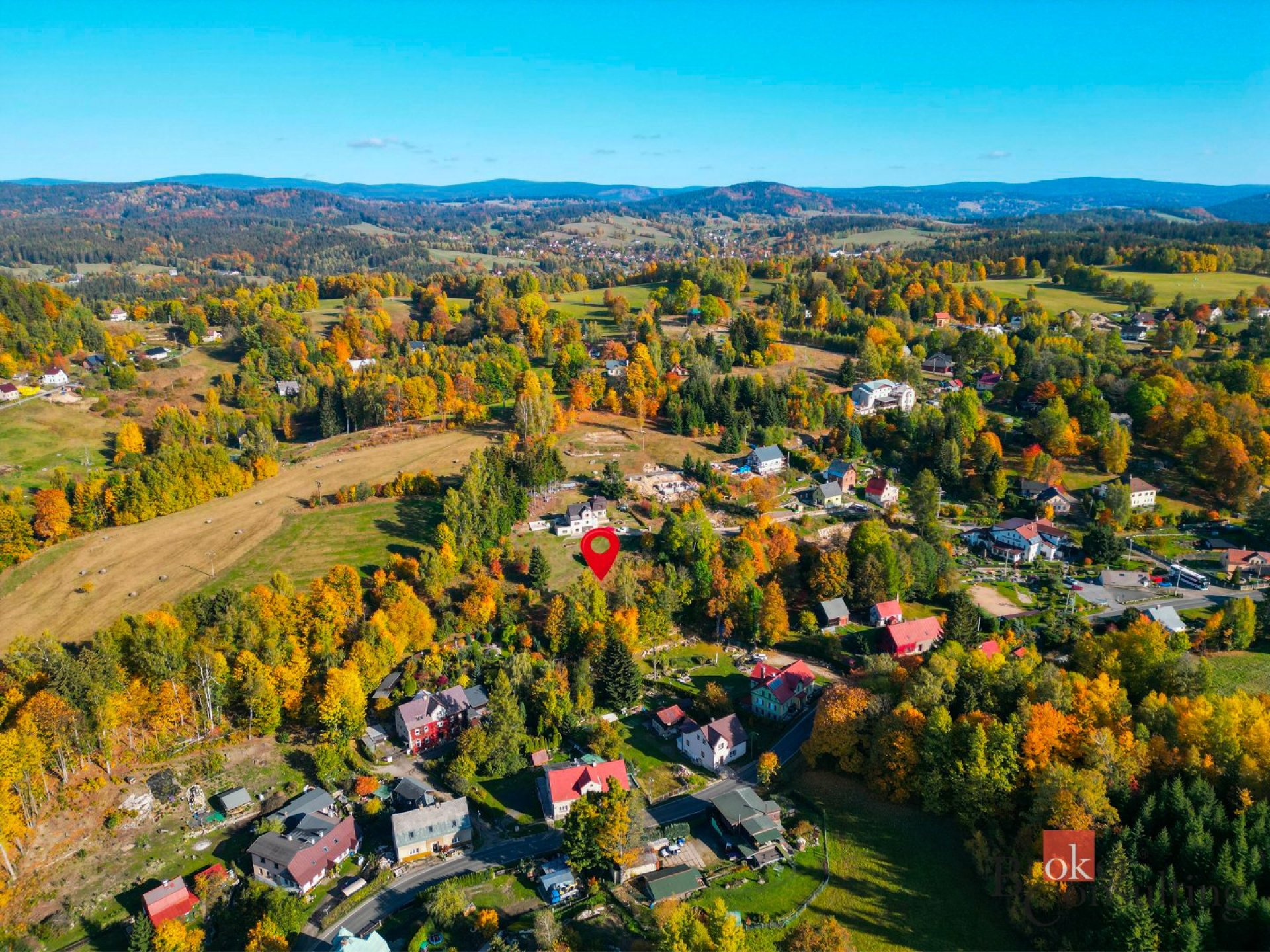 Prodej, pozemky/bydlení, 1001 m2, Nová Ves nad Nisou, Jablonec nad Nisou [ID 81856]