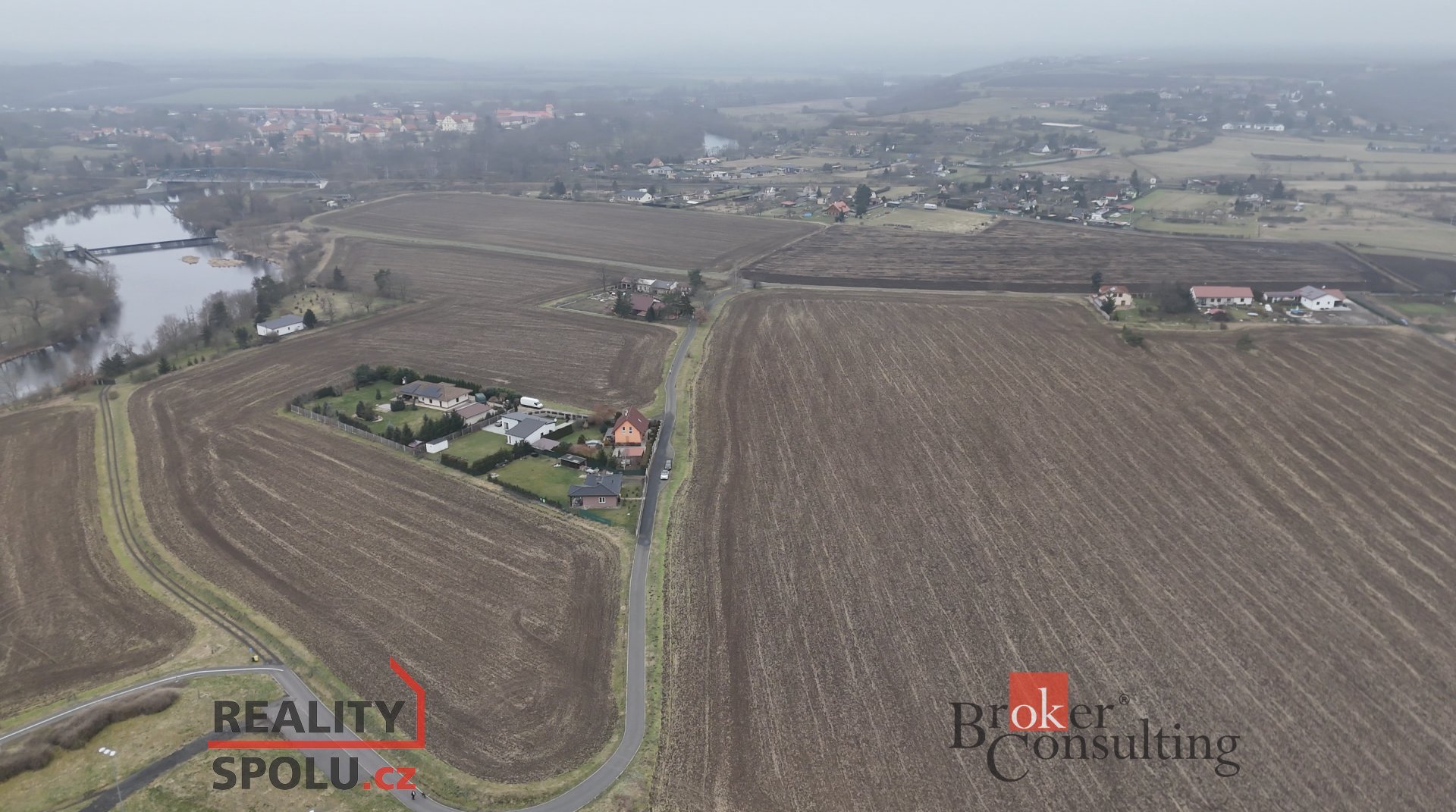 Prodej stavebních pozemků v Žatci