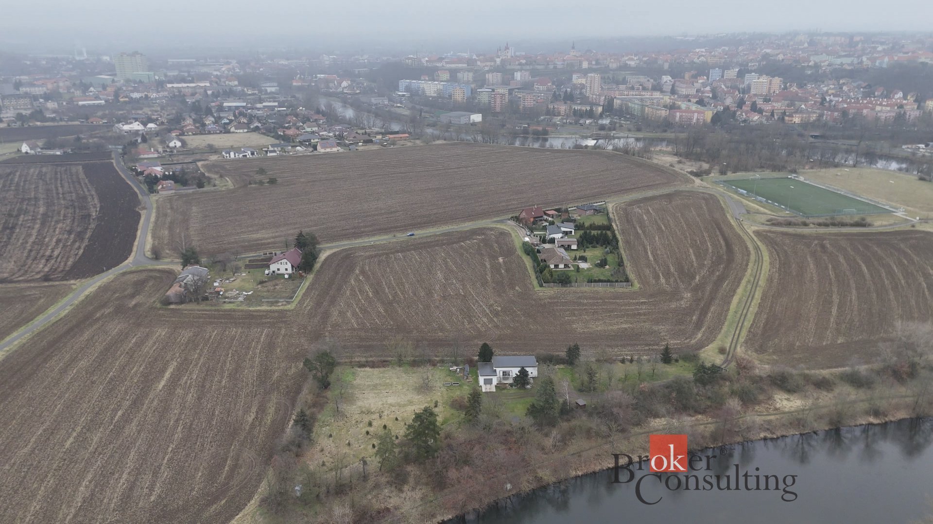 Prodej stavebních pozemků v Žatci