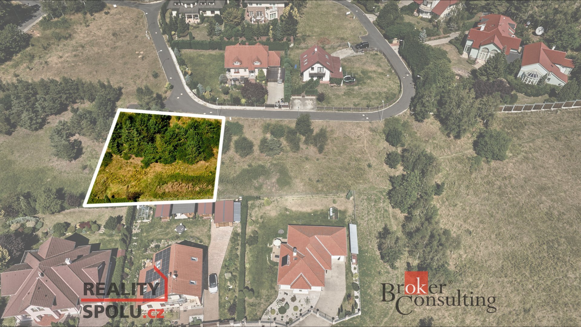 Prodej, pozemky/bydlení, 1012 m2, Pod Hvězdárnou, Olšová Vrata, Karlovy Vary, Karlovy Vary [ID 82076