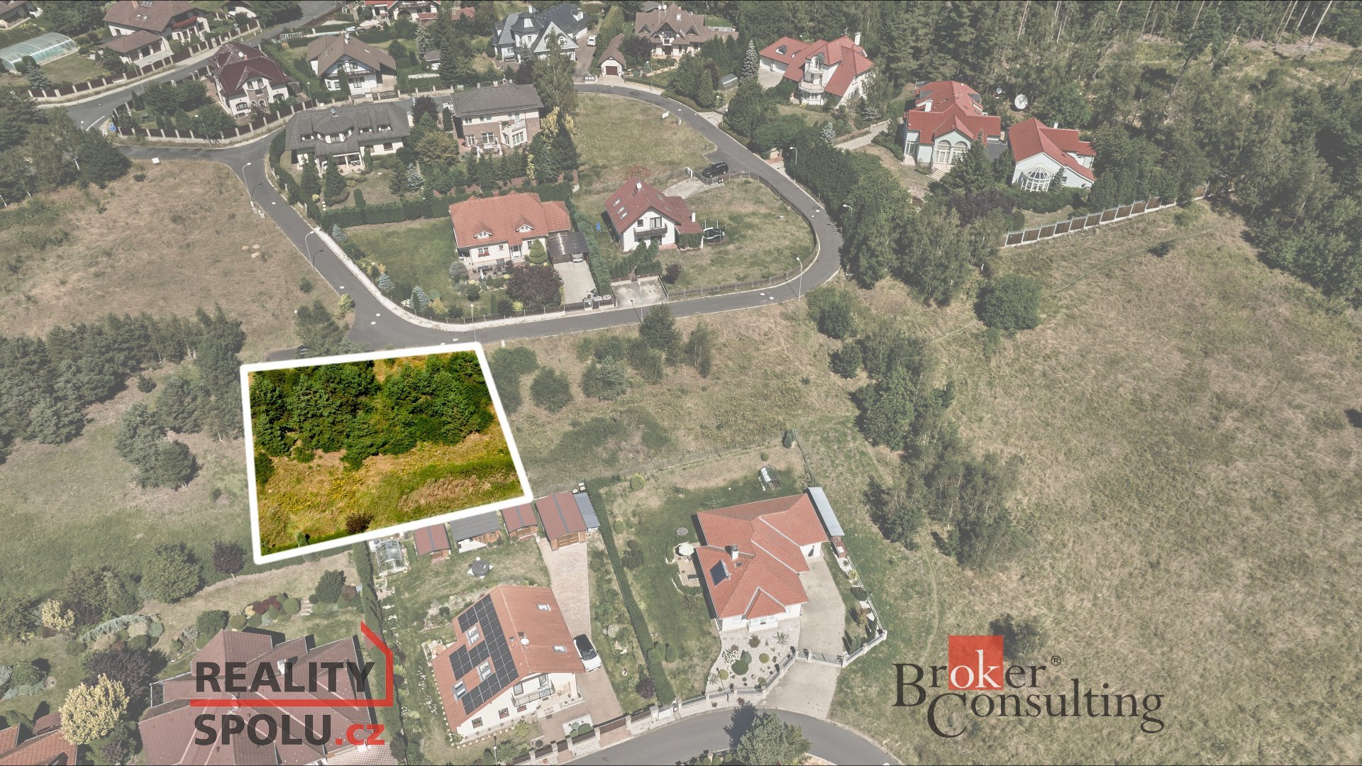 Prodej, pozemky/bydlení, 1012 m2, Pod Hvězdárnou, Olšová Vrata, Karlovy Vary, Karlovy Vary [ID 82076