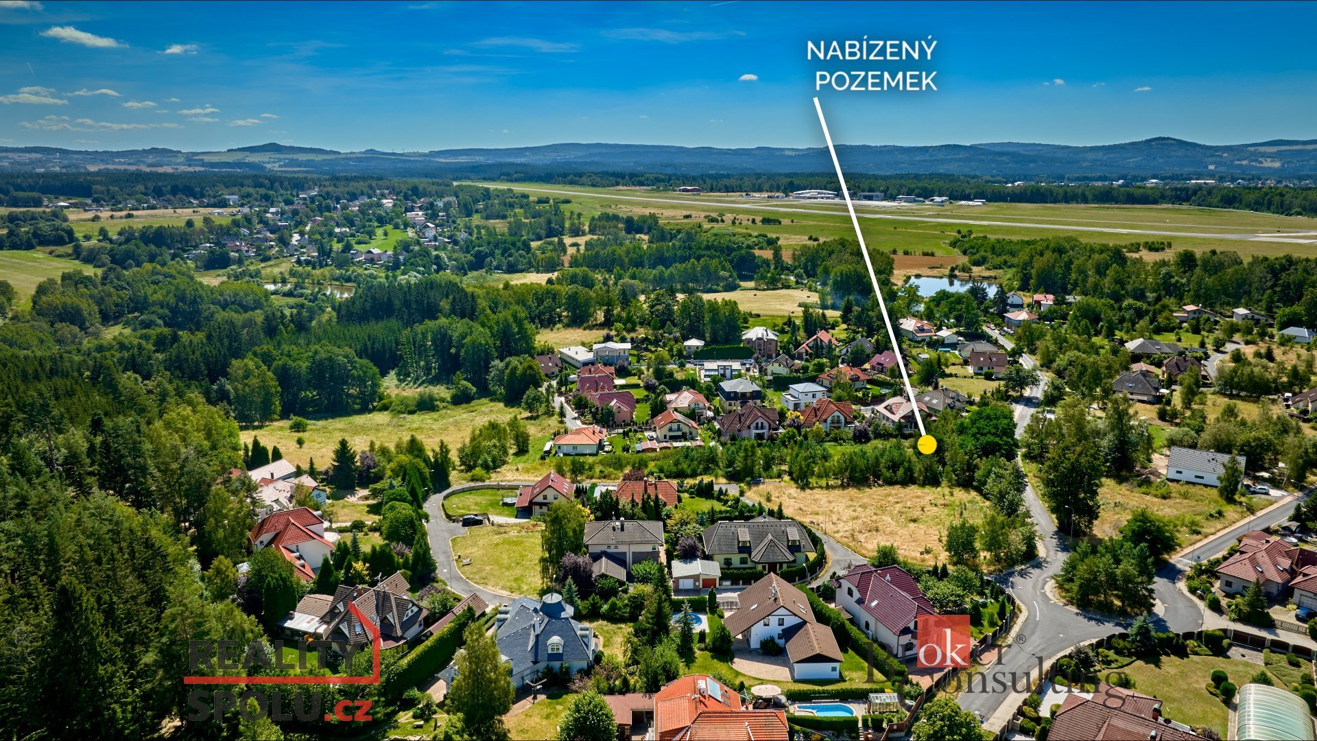 Prodej, pozemky/bydlení, 1183 m2, Pod Hvězdárnou, Olšová Vrata, Karlovy Vary, Karlovy Vary [ID 82078