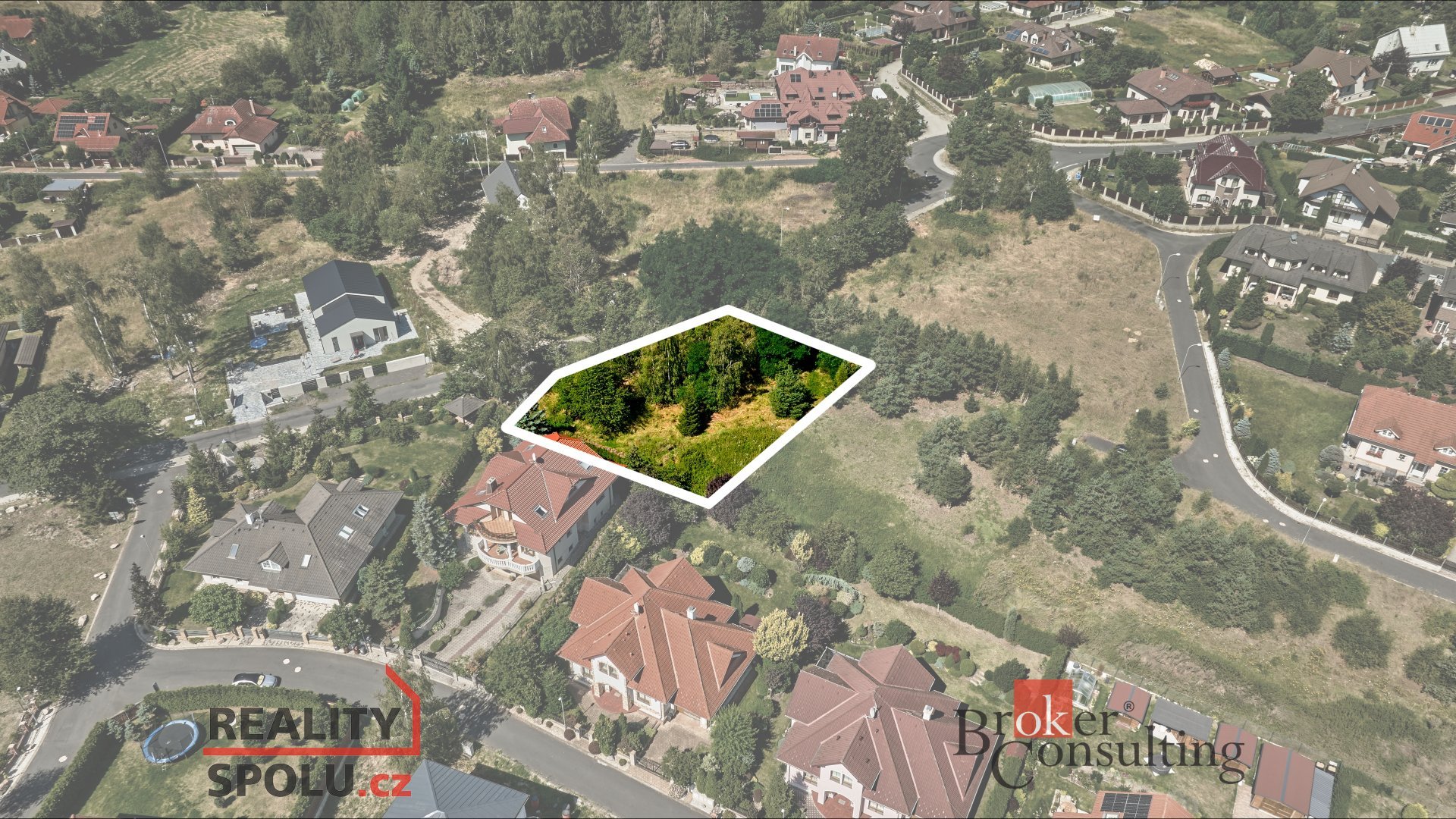 Prodej, pozemky/bydlení, 1183 m2, Pod Hvězdárnou, Olšová Vrata, Karlovy Vary, Karlovy Vary [ID 82078