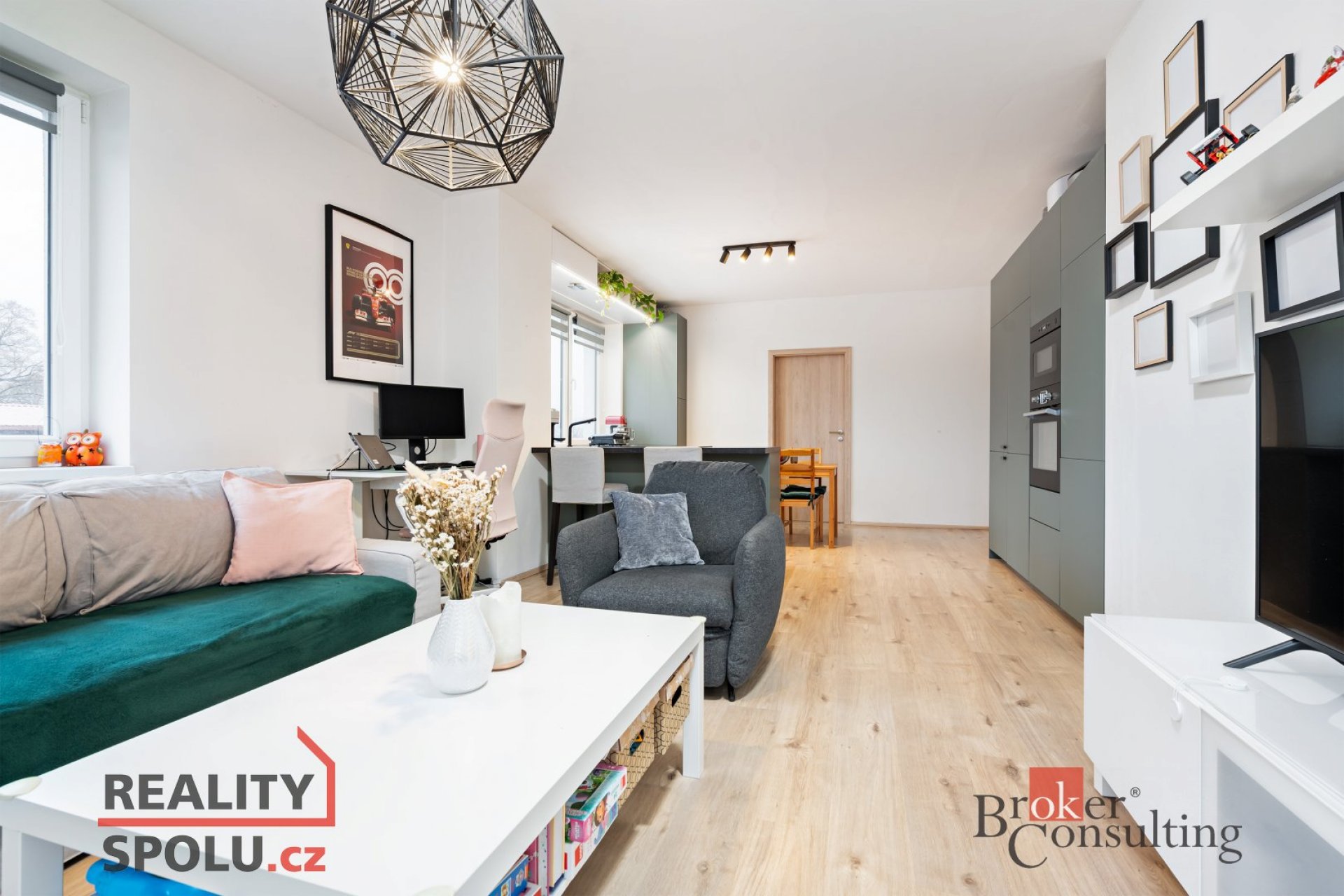 Prodej, byty/3+kk, 83.1 m2, V Zahrádkách 1529/2, 31200 Plzeň, Plzeň-město [ID 81981]