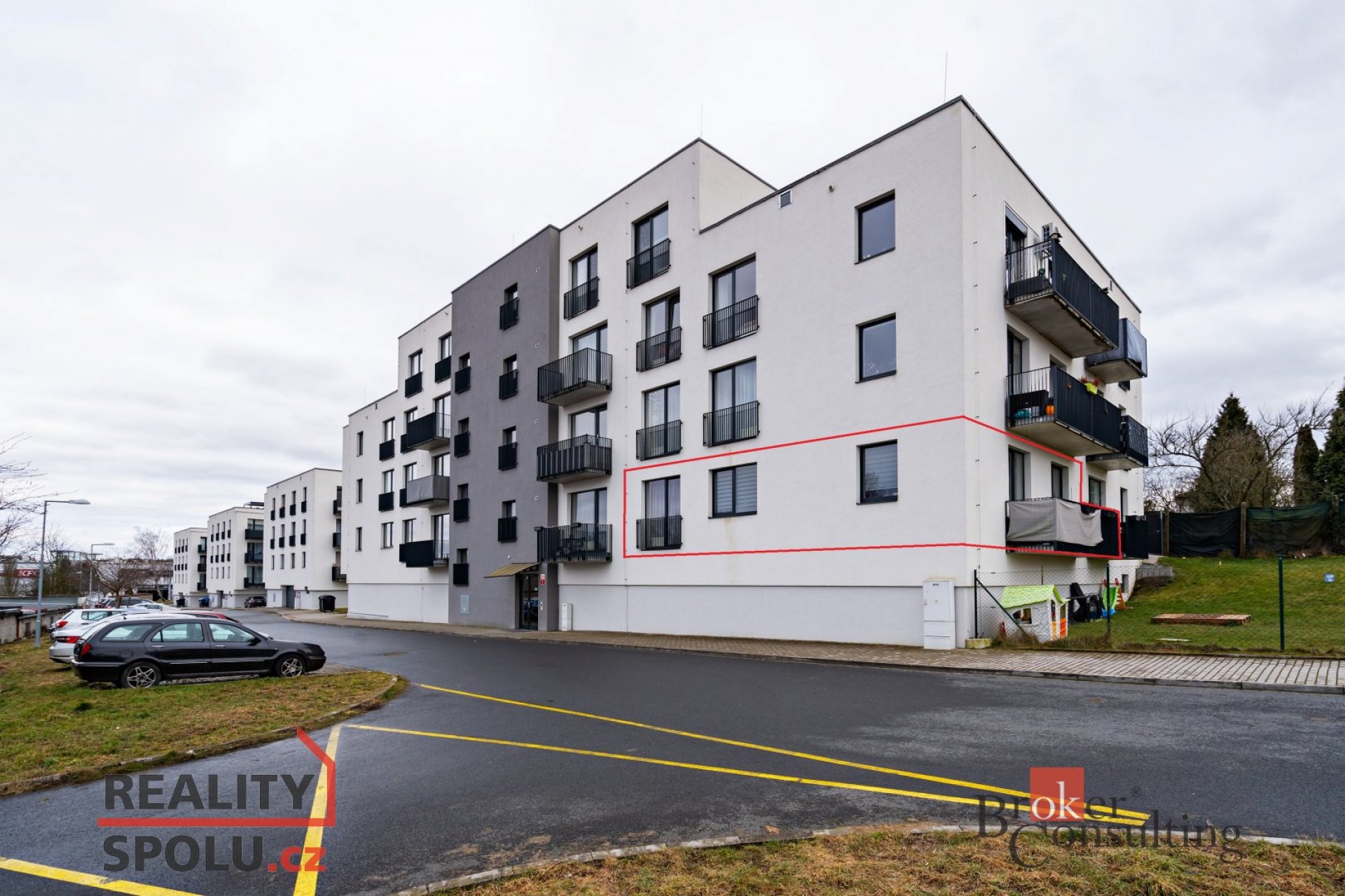 Prodej, byty/3+kk, 83.1 m2, V Zahrádkách 1529/2, 31200 Plzeň, Plzeň-město [ID 81981]