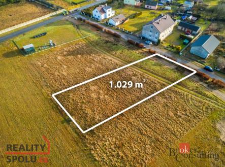 Prodej pozemku pro bydlení, 1 029 m²