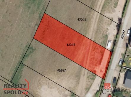 Prodej pozemku pro bydlení, 1 029 m²