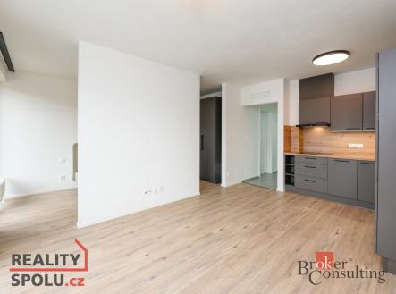 Pronájem bytu, 2+kk, 43 m²