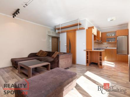 Pronájem bytu, 2+kk, 51 m²