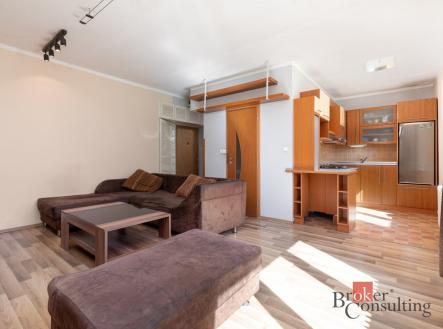 Pronájem bytu, 2+kk, 51 m²