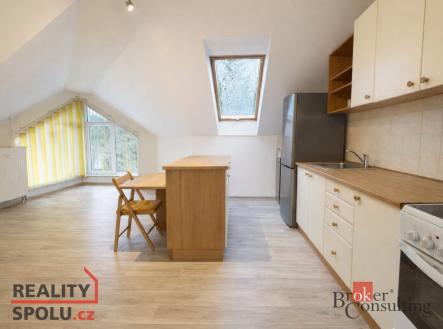 Pronájem bytu, 2+kk, 42 m²