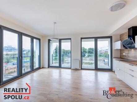 Pronájem bytu, 2+kk, 67 m²