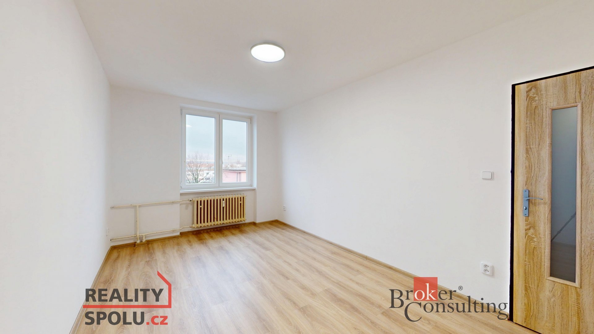 byt, 2+1, Osvobození 1118, Jirkov